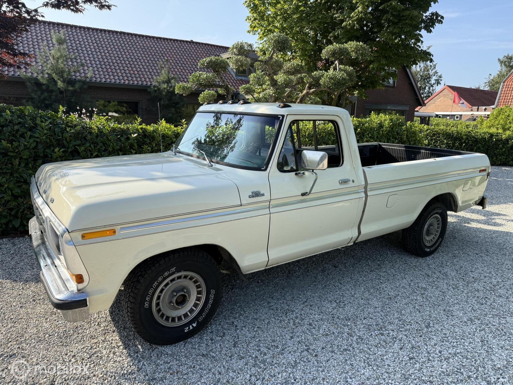 Ford F100 Custom 351 Windsor V8 | C6 Automaat | 1979, Auto's, 249 pk, Overige carrosserieën, 5800 cc, Geïmporteerd