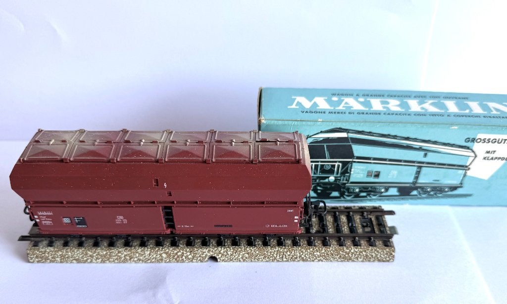 Märklin 4626 – DB Grootvolume-goederenwagen, Hobby en Vrije tijd, Modeltreinen | H0, Wisselstroom, Wagon, Ophalen of Verzenden
