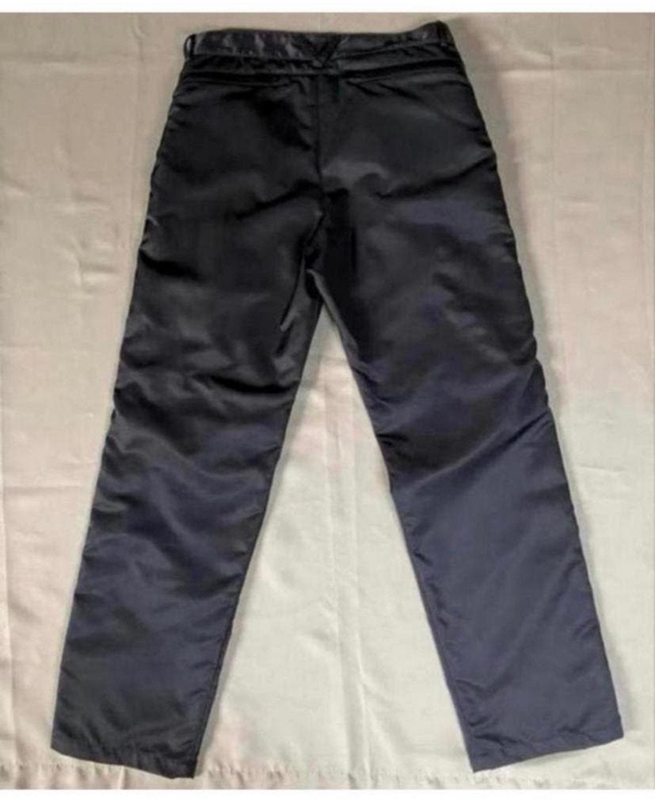 Bottega Veneta Pre-fall 2020 Nylon Broek W34-L32 34-32 L men, Maat 52/54 (L), Zwart, Ophalen of Verzenden, Zo goed als nieuw