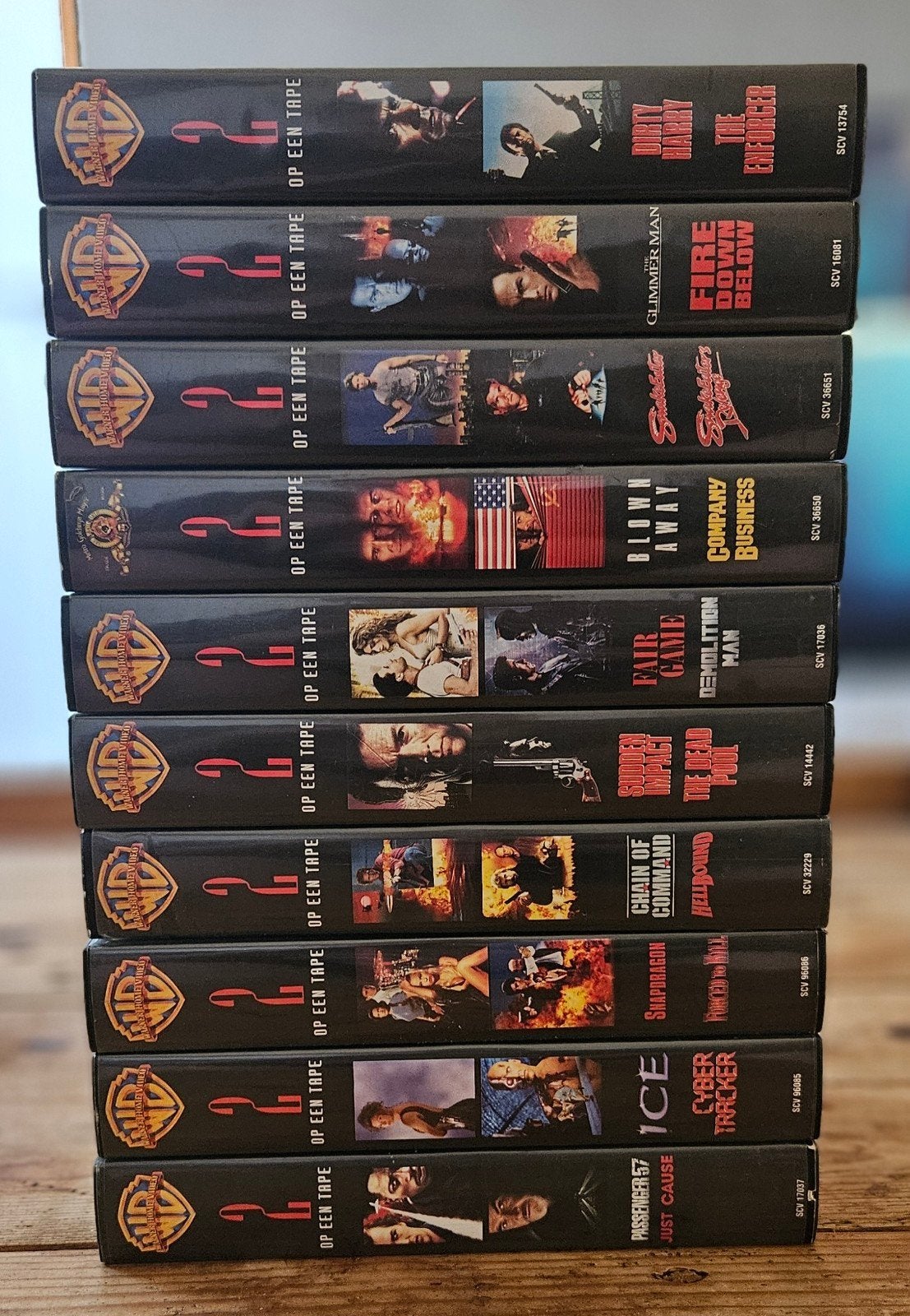 Verzameling videobanden VHS gratis, Alle leeftijden, Ophalen, Gebruikt, Overige genres