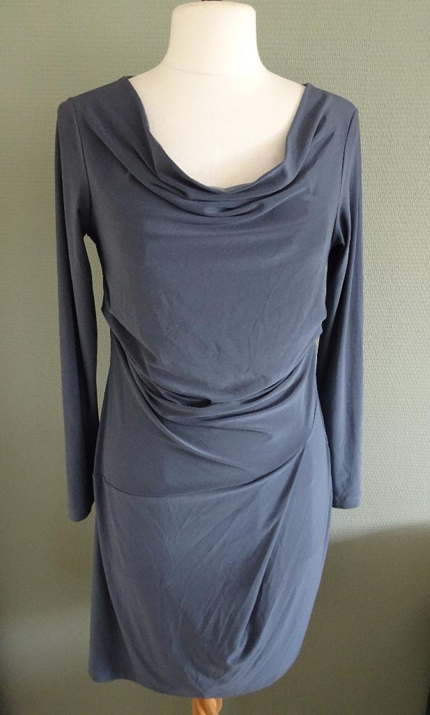 STRETCH JURK VAN ANGELLE MILAN MAAT M, Maat 38/40 (M), Angelle Milan, Blauw, Ophalen of Verzenden