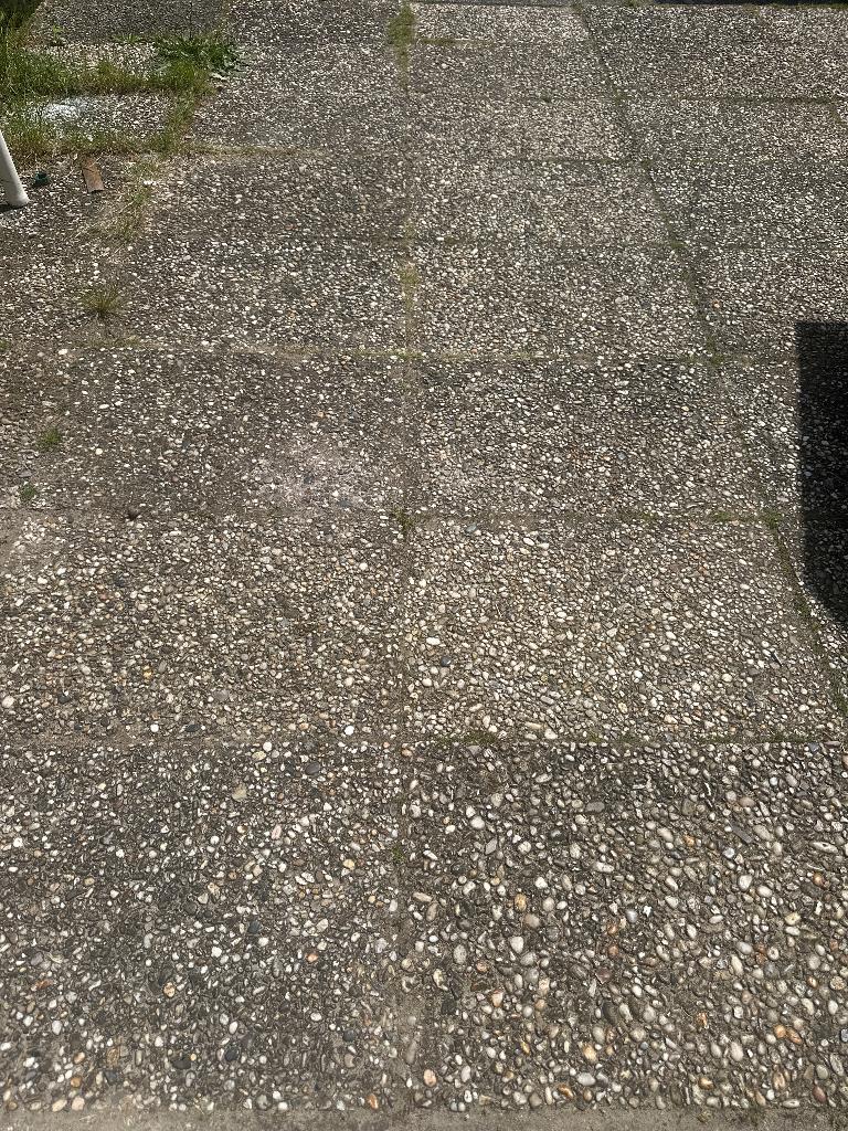 GRATIS ophalen grindtegels, Tuin en Terras, Tegels en Klinkers, Ophalen, Gebruikt, Beton, Terrastegels