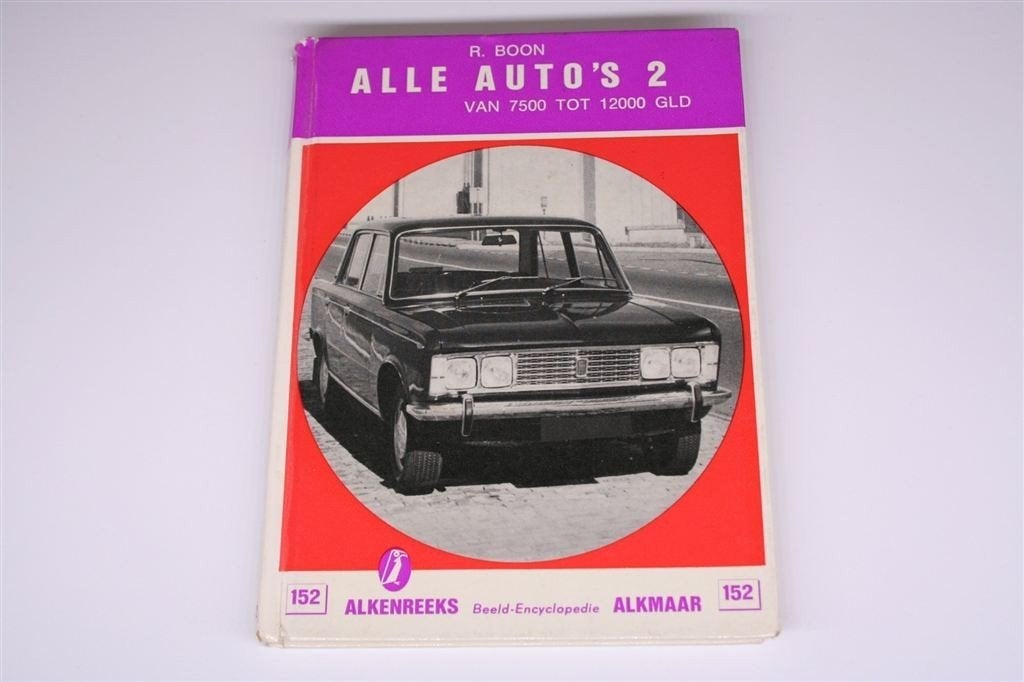 Auto\'s van ƒ7500-ƒ12000 [1968] — Alkenreeks Nr. 152, Boeken, Auto's | Boeken, Ophalen of Verzenden, Gelezen, Algemeen