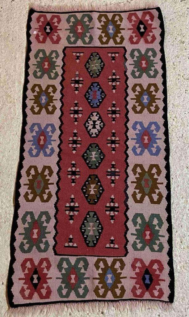 Kelim traditioneel patroon 122/58