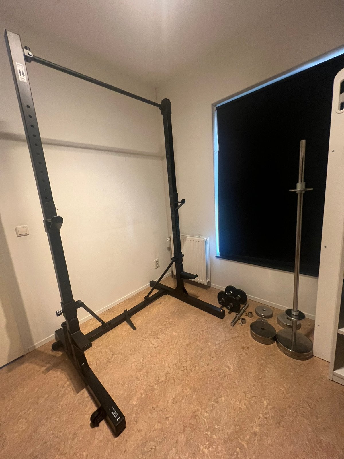 Domyos Compact opvouwbaar krachttrainingsrack 500, Ophalen, Zo goed als nieuw, Benen, Overige typen