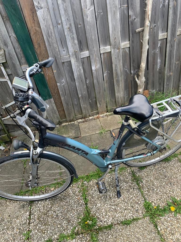 Elektrische fiets, Sparta, Ophalen of Verzenden, Zo goed als nieuw, 51 tot 55 cm
