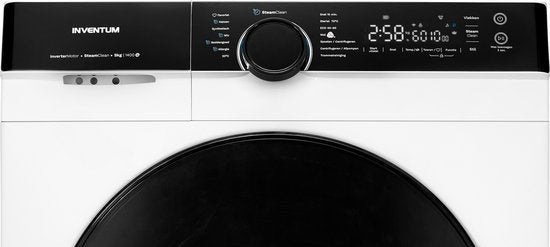 Inventum wasmachine VWM9010W - 9kg, 1200 tot 1600 toeren, Inventum Huishoudelijke Apparaten B.V., Meander 901 6825 MH Arnhem, 8 tot 10 kg