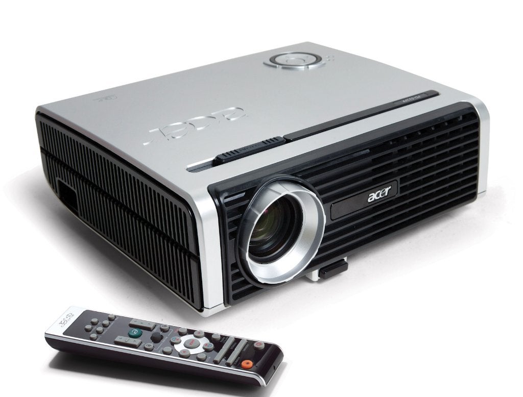 Acer PD523PD beamer – 2400 ANSI lumen, Ophalen, Overige resoluties, Acer, Gebruikt
