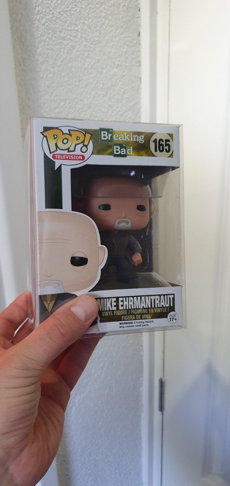 Funko Pop! Breaking Bad Mike Ehrmantraut #165, Ophalen of Verzenden, Nieuw