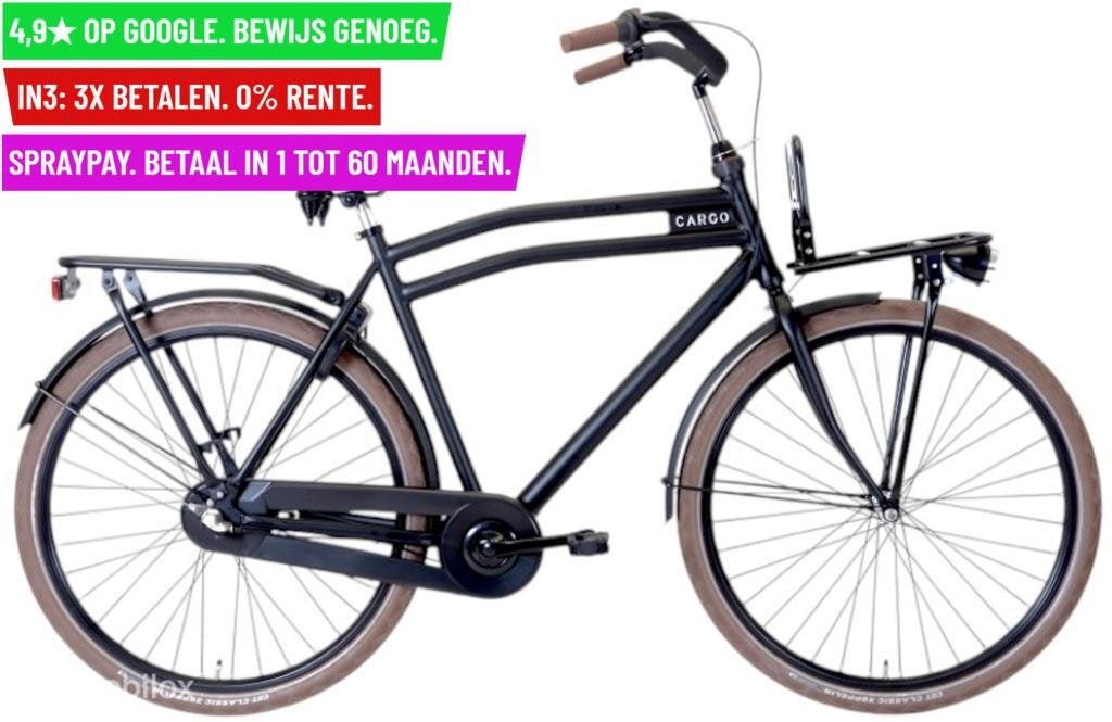 Avalon Cargo/59 cm/Black matt/F606