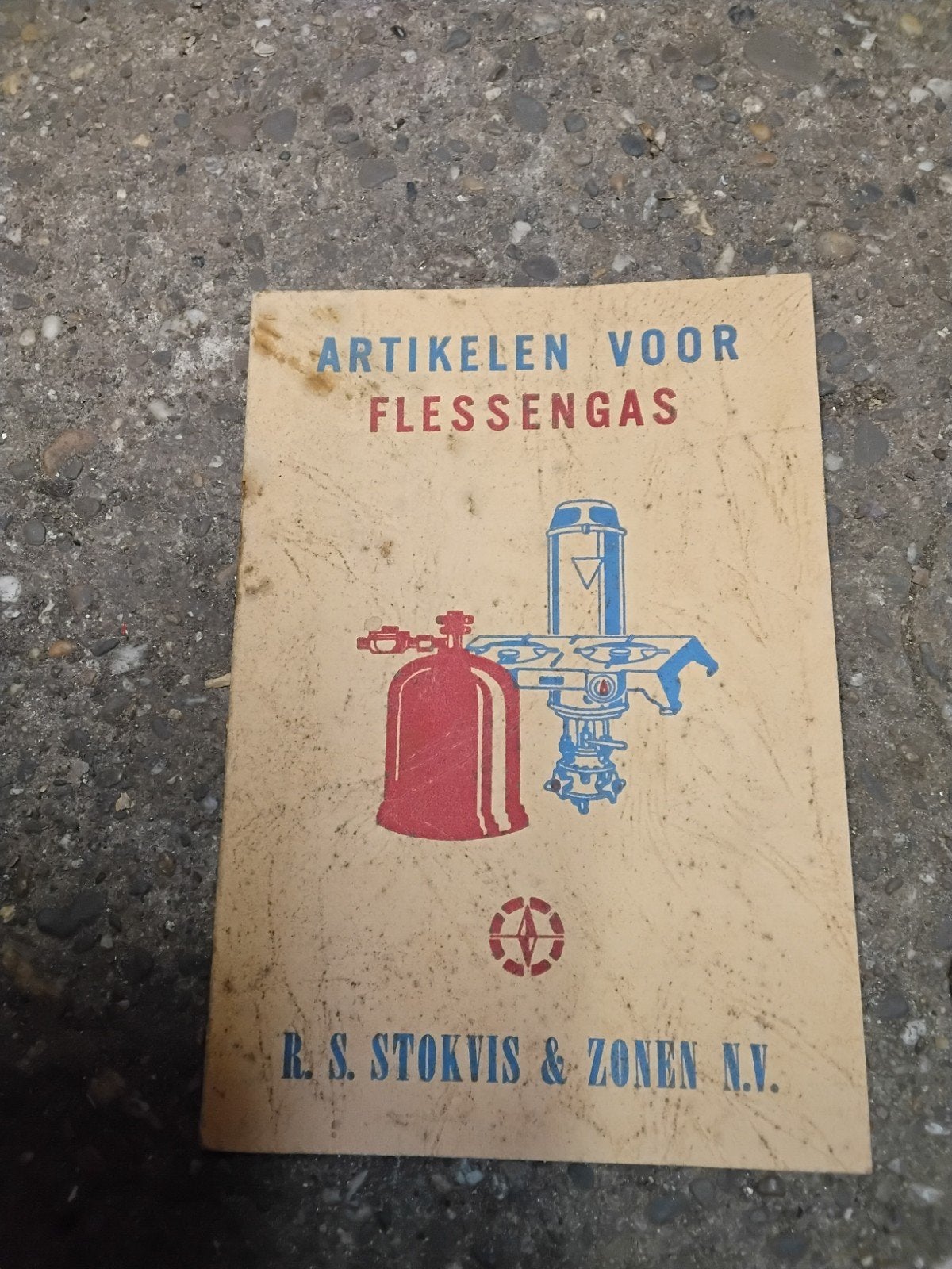PRIJSCOURANT ARTIKELEN VOOR BUTAANGAS O.A. GEISERS, Antiek en Kunst, Ophalen of Verzenden
