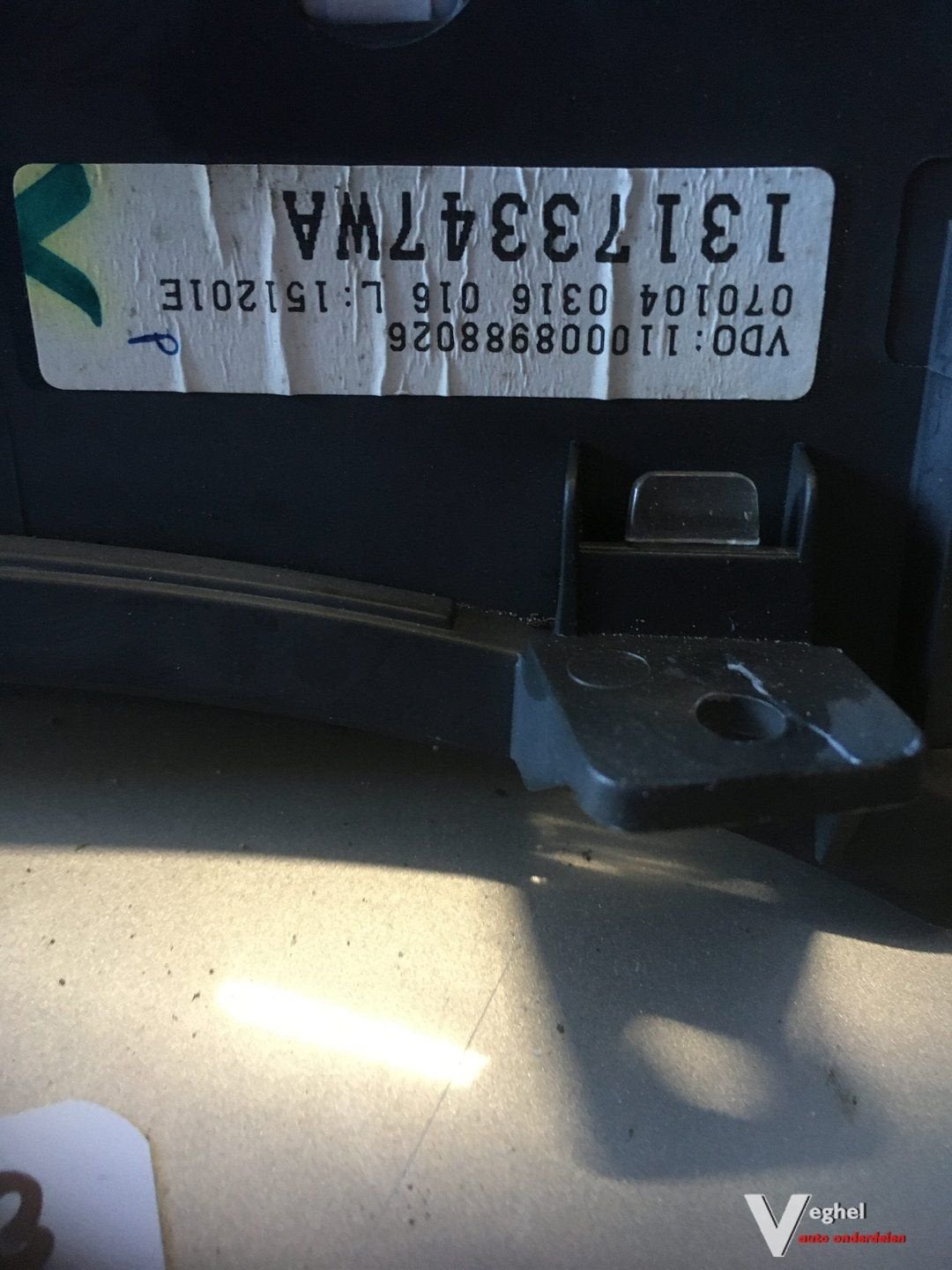 Opel Combo 1.7 diesel 2003 Km Tellerklok, Gebruikt, -, -, Ophalen of Verzenden