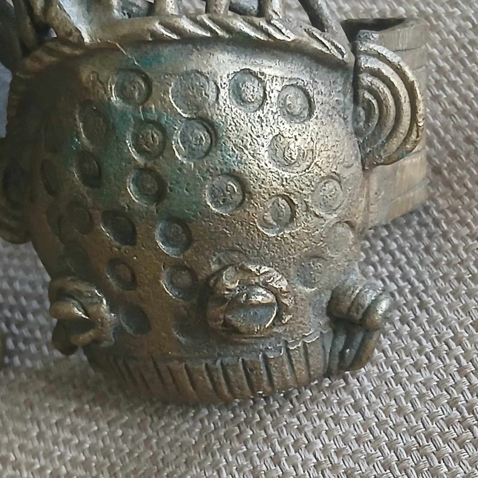 goudgewicht, Moddervis Ashanti Ghana, Antiek en Kunst, Ophalen of Verzenden