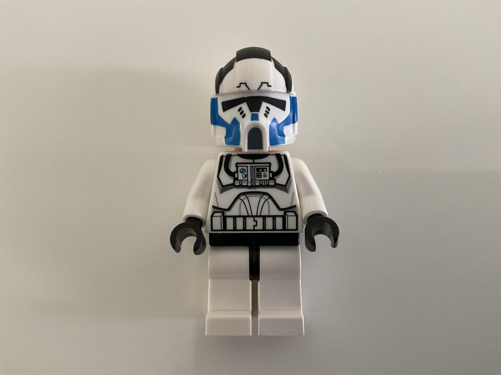 LEGO Star Wars - minifiguur - sw0439 - Clone Pilot 501st, Kinderen en Baby's, Speelgoed | Duplo en Lego, Star Wars, Lego, Ophalen of Verzenden