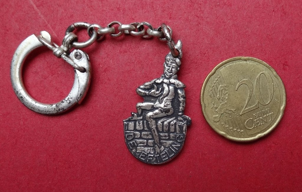 oude zeldzame sleutelhanger DE EFTELING, Verzamelen, Efteling, Ophalen of Verzenden, Zo goed als nieuw, Overige typen