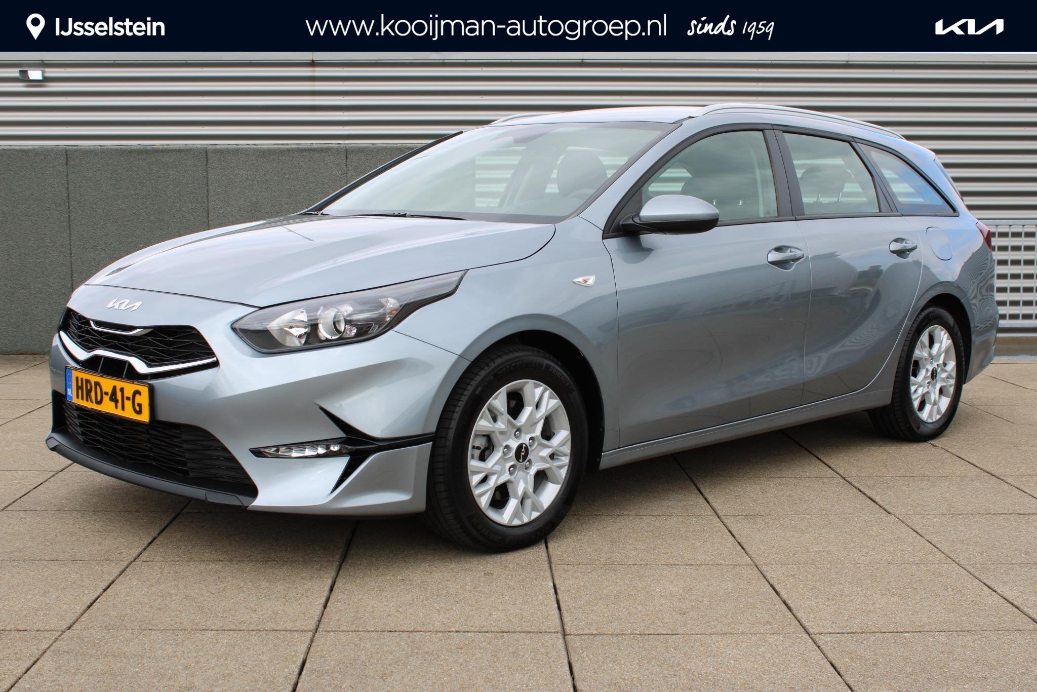 Kia Ceed Sportswagon 1.0 T-GDi ComfortLine TREKHAAK, ACHTERU