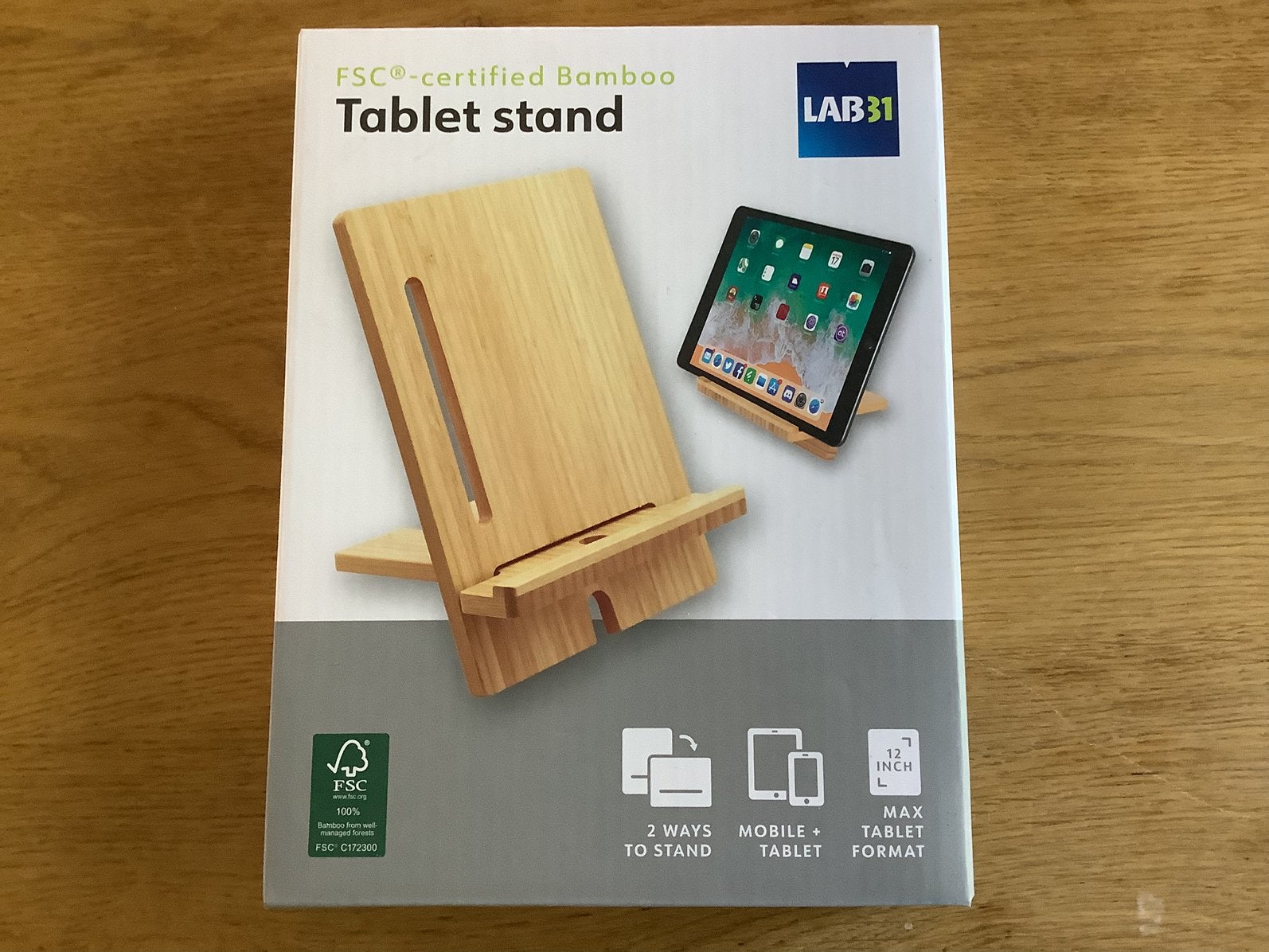 Tablet / telefoon standaard, Ophalen of Verzenden, Nieuw