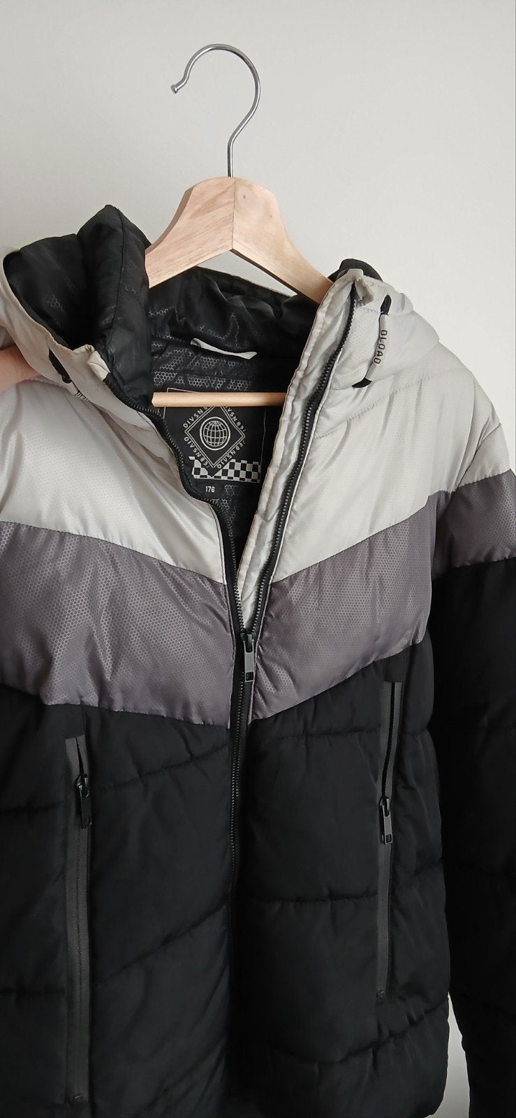 jongens winterjas, Ophalen of Verzenden, Zo goed als nieuw, Overige maten, Blauw