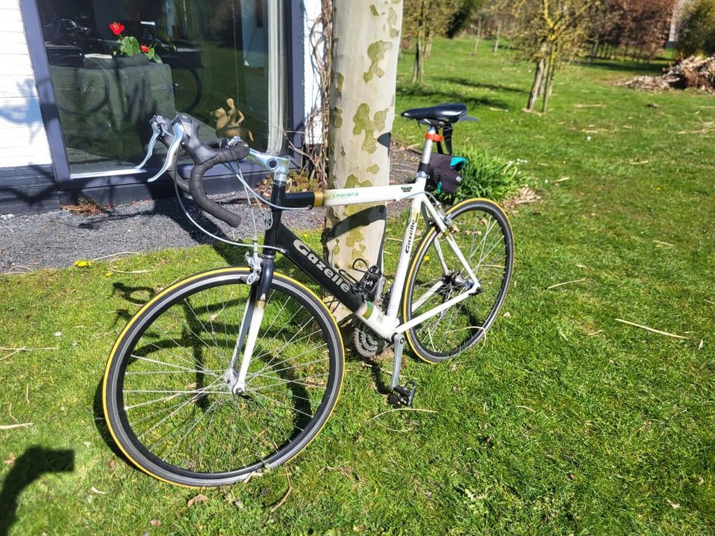 Gazelle Primavera racefiets, aluminium frame 56 cm, Fietsen en Brommers, Ophalen, Gebruikt, Aluminium, Gazelle