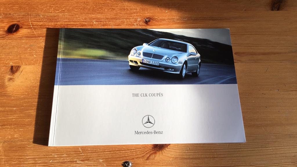 The CLK Coupés, Mercedes Benz, Boeken, Ophalen of Verzenden, Nieuw, Mercedes
