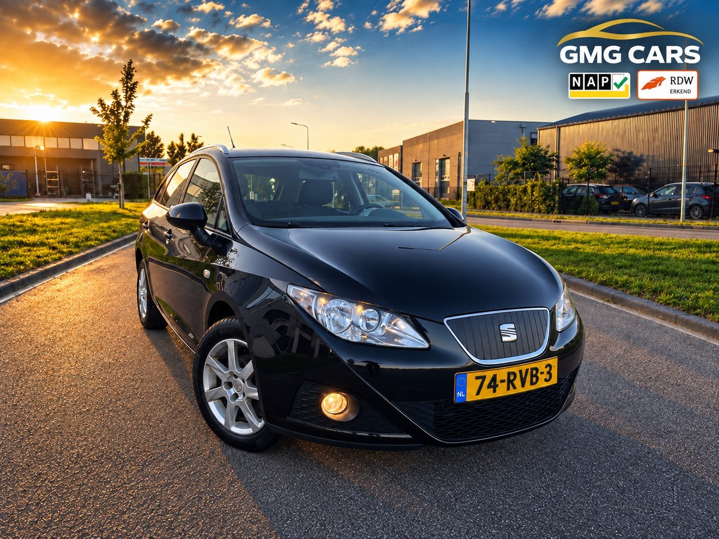 Seat Ibiza 1.2 TDI ST Style 75PK Clima*Cruise*Lage KM*2e Eig, Auto's, Voorwielaandrijving, Stof, 1199 cc, Origineel Nederlands