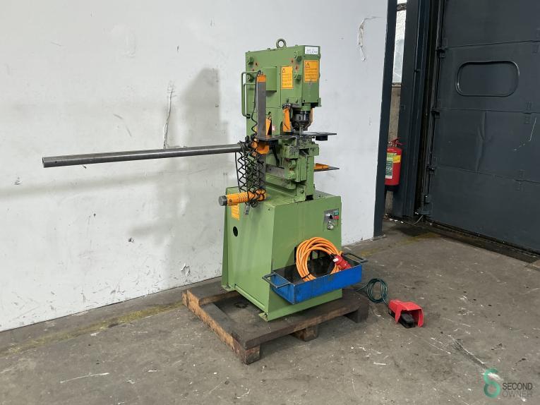 Pons-knipmachines Peddinghaus Peddicat 380, Zakelijke goederen, Machines en Bouw | Metaalbewerking