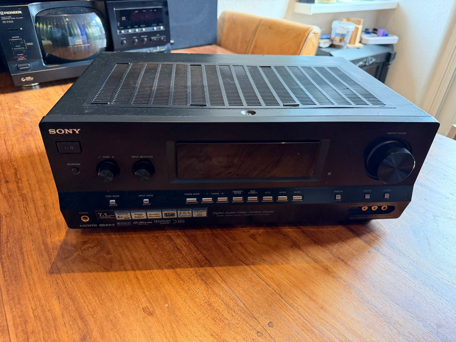 Sony STR-DH810 AV Receiver 7.1 Surround Versterker, Ophalen, Gebruikt, Sony, 120 watt of meer