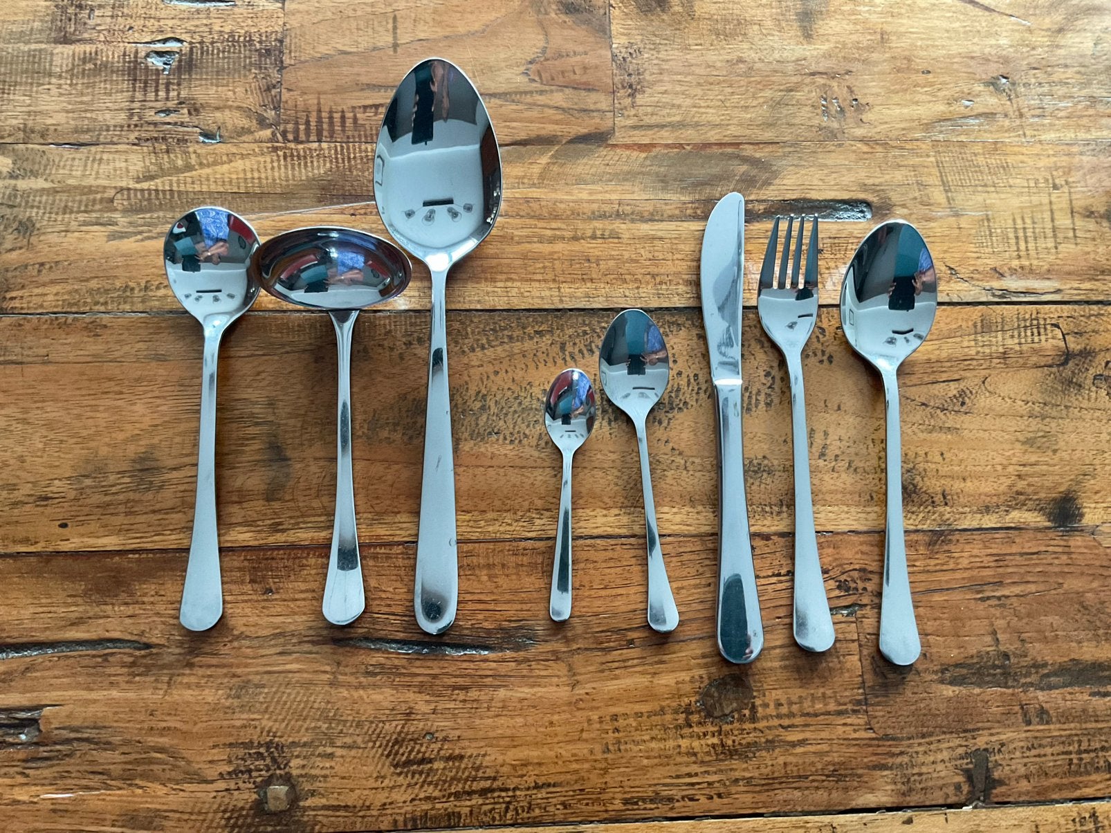 Bestekset berghaus, Ophalen, Nieuw, Rvs of Chroom