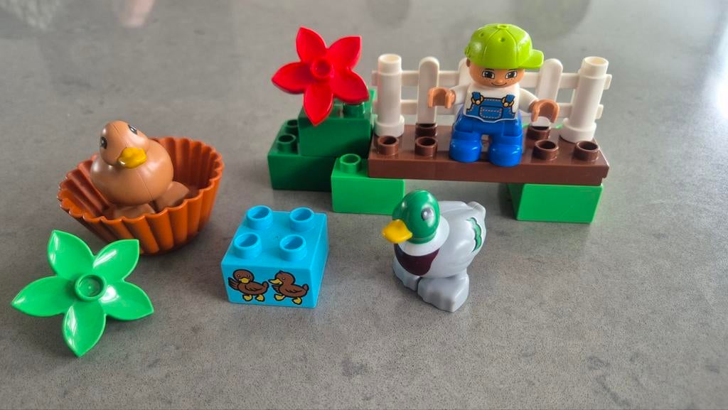 Duplo Boseenden 10581, Ophalen, Inclusief minifiguren, Gebruikt, Overige thema's