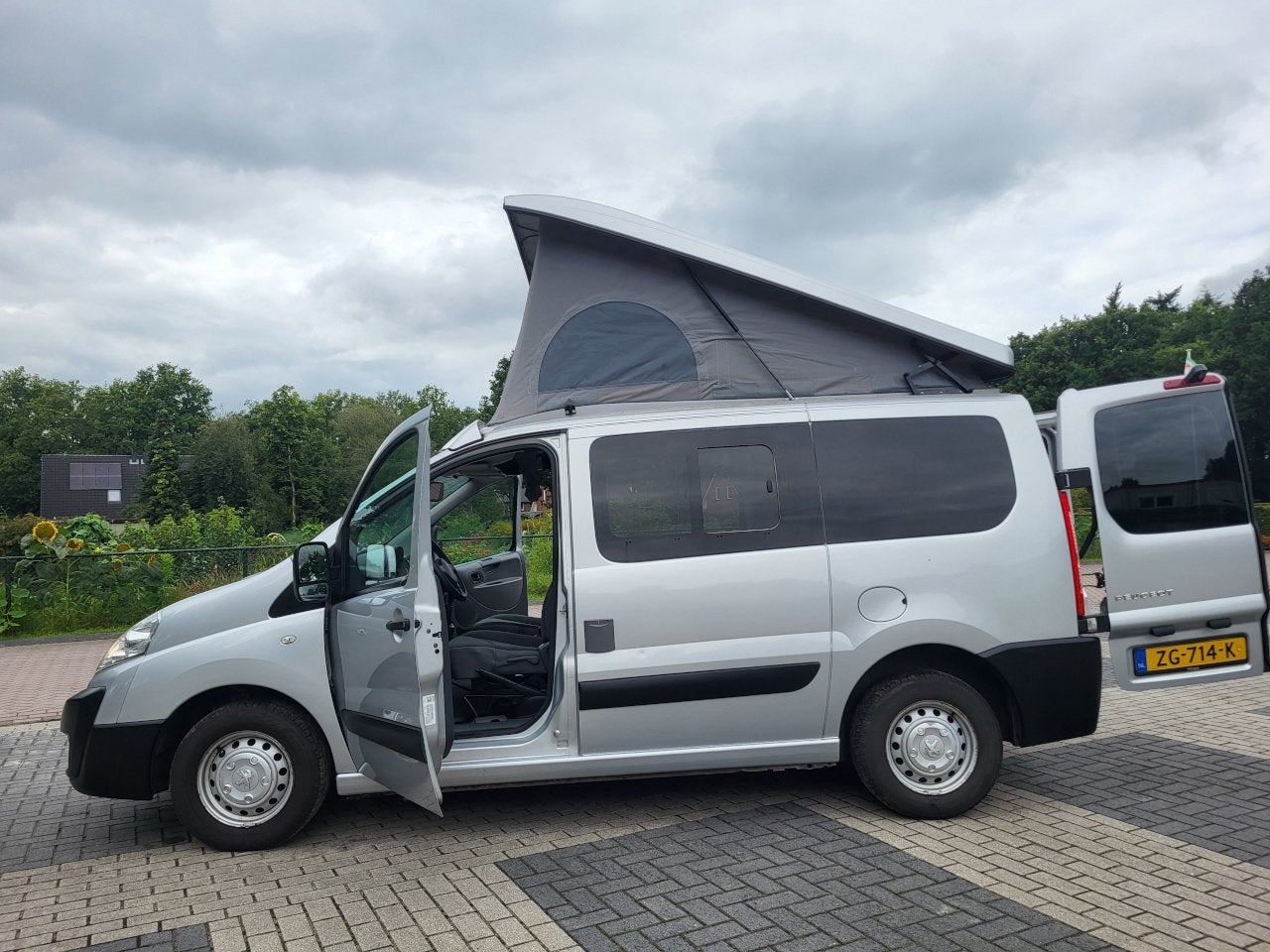 Peugeot Expert Camper 2013, Caravans en Kamperen, Campers, Overige merken, Buscamper of Camperbus, Particulier, Handgeschakeld