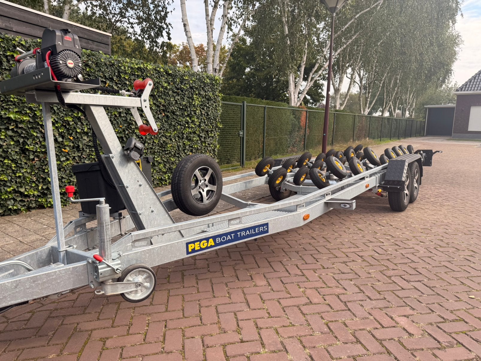 Pega R-liner 2700-775 bouwjaar 2023 nieuwstaat, Watersport en Boten, Ophalen, 1500 tot 3000 kg, 6 tot 9 meter, Overige typen
