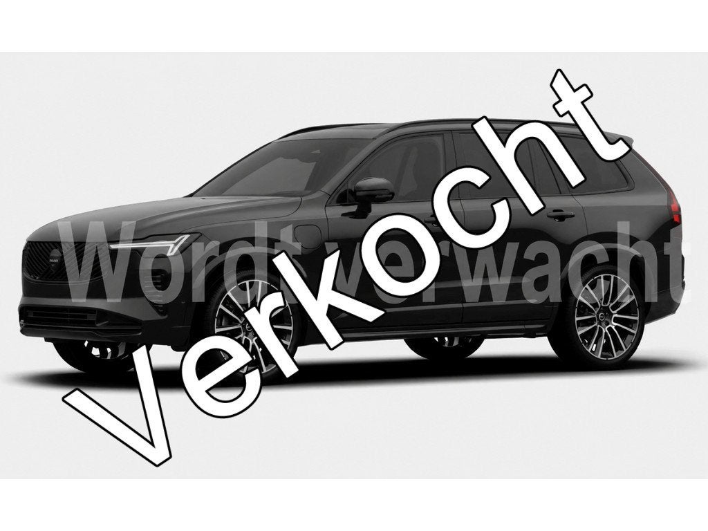 Volvo XC90 2.0 T8 PHEV AWD Ultra Black Edition Bow&Wilk I Lu