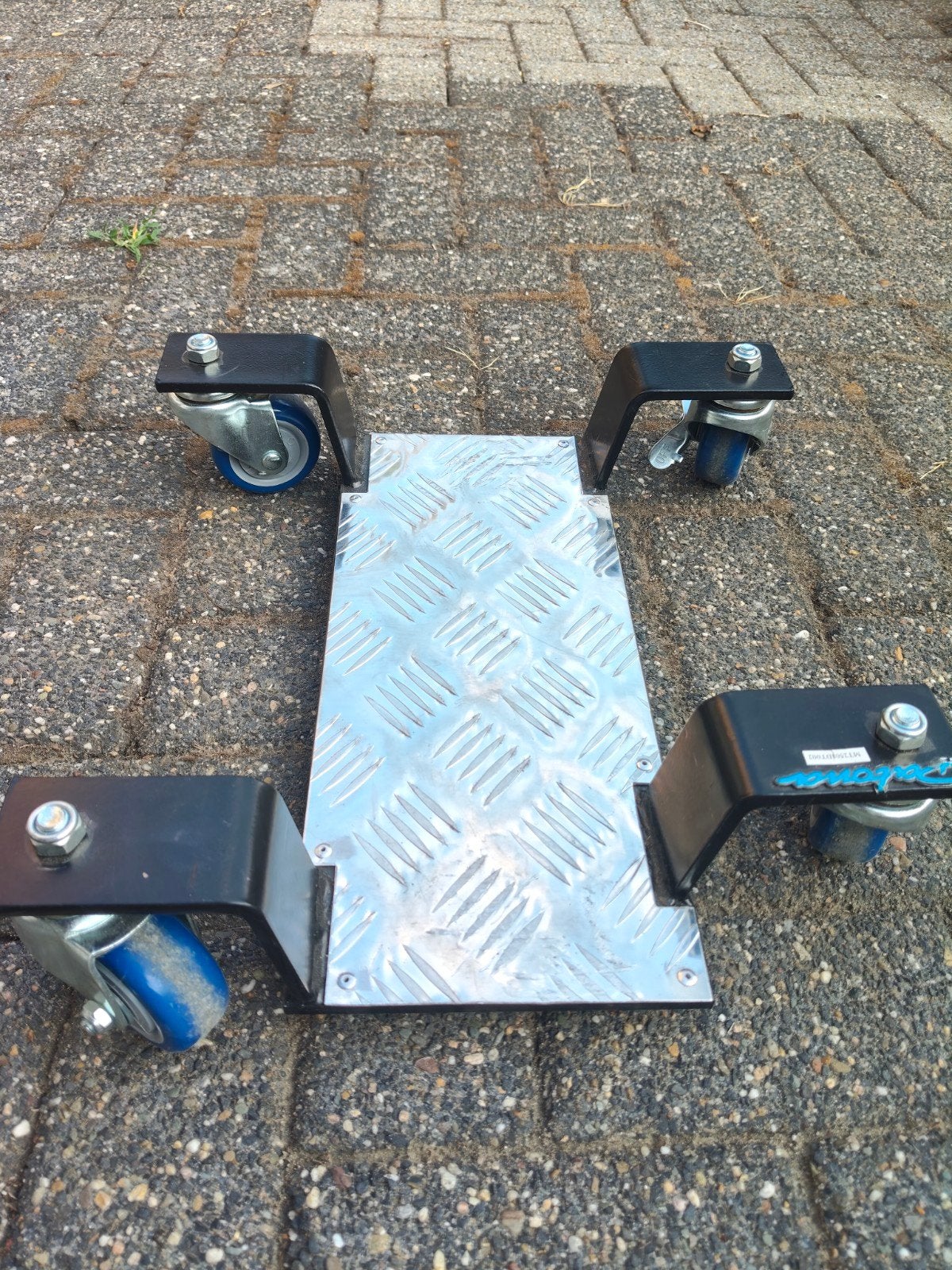 Motor mover middenbok, Ophalen, Gebruikt