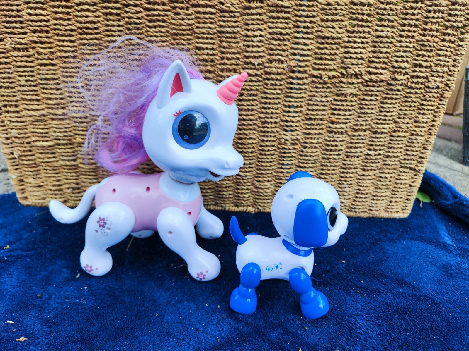 Interactieve robot hond en unicorn - Zo goed als nieuw, Kinderen en Baby's, Ophalen of Verzenden, Zo goed als nieuw, Jongen of Meisje
