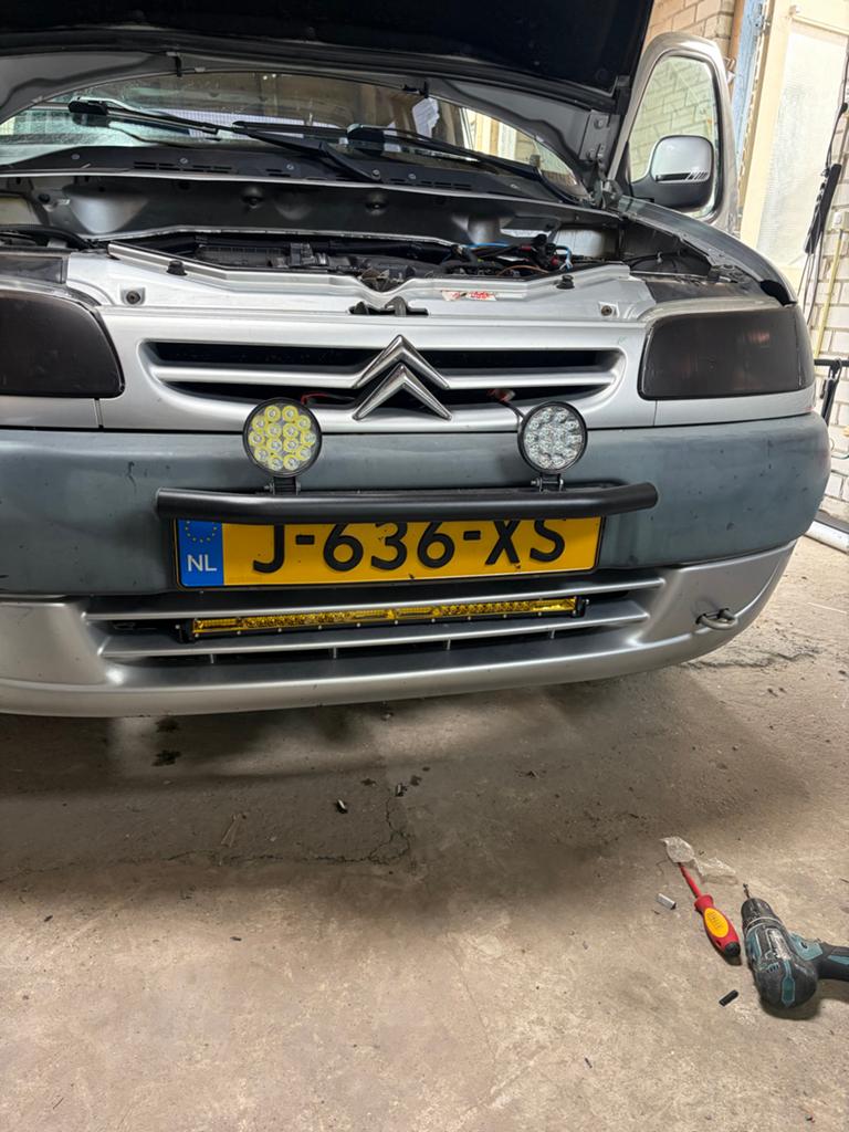 Citroën Berlingo met extra verlichting, Ophalen of Verzenden, Gebruikt, Citroën