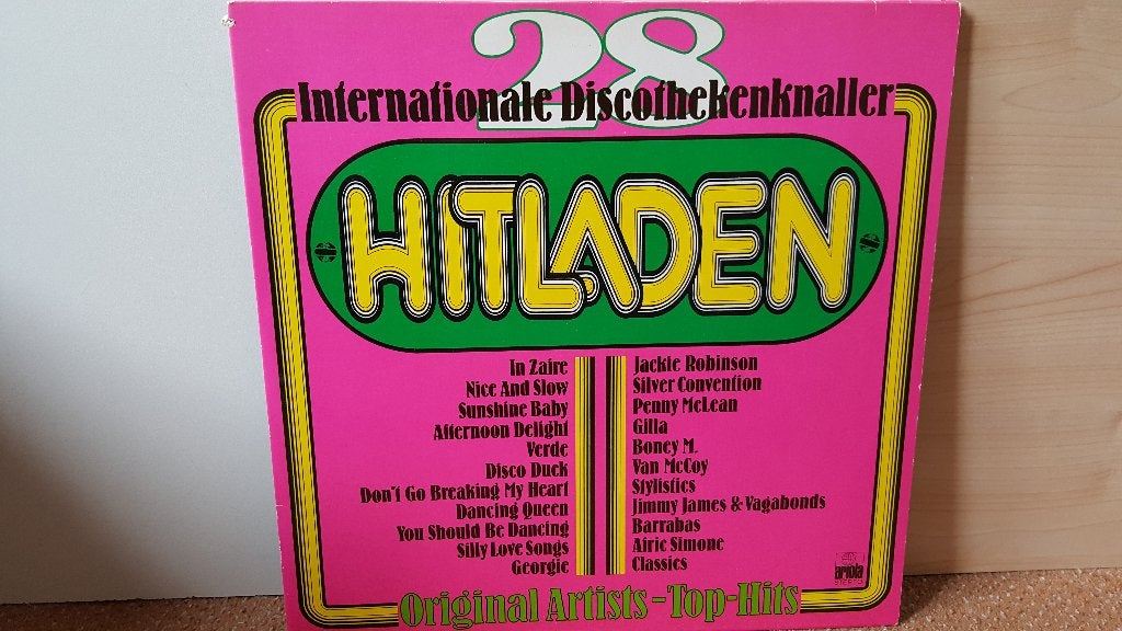 HITLADEN (28  DISCOTHEKENKNALLER  (1976) (2 LP’s), LP, Pop, Ophalen of Verzenden, 12 inch