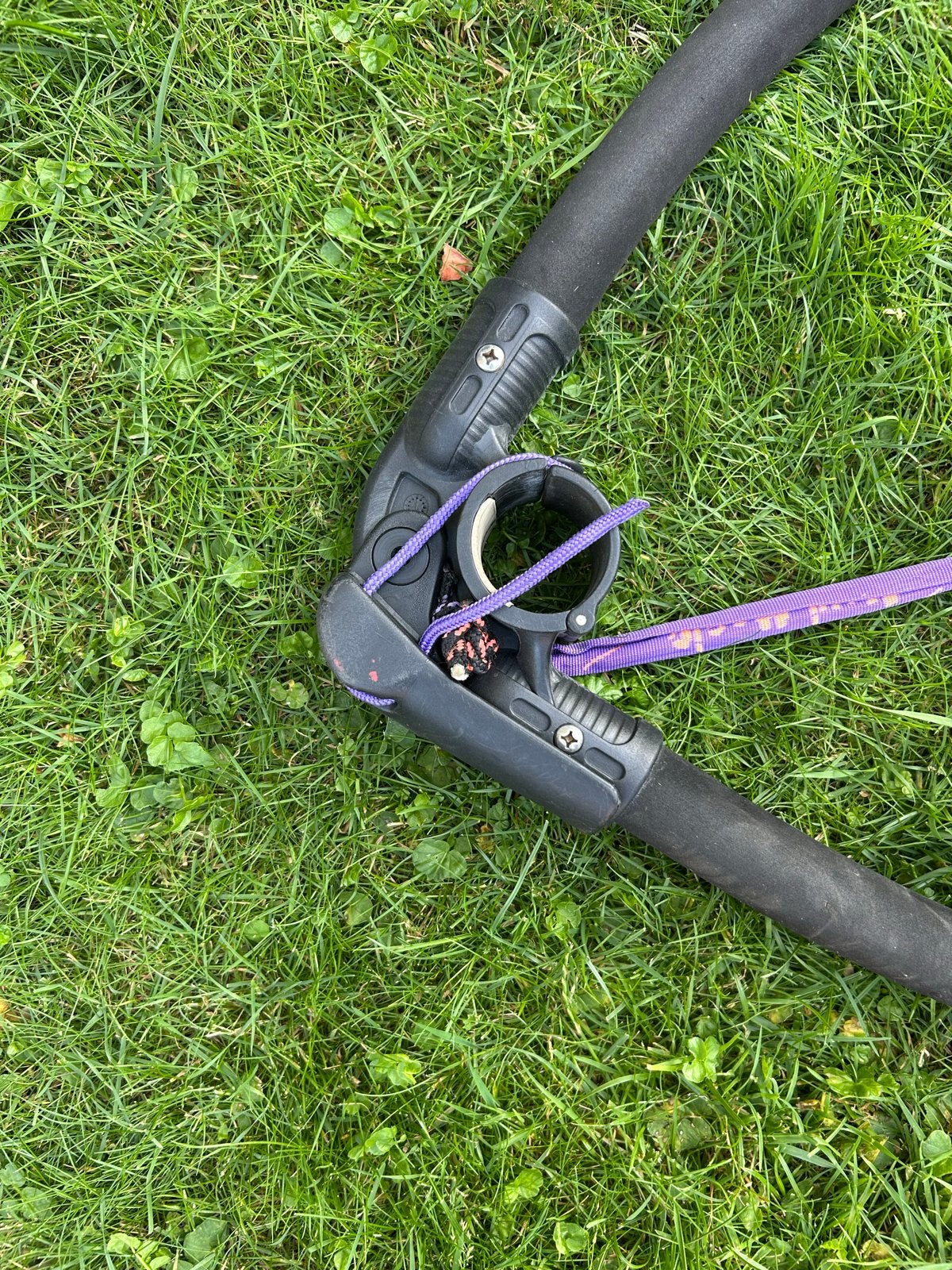 Verstelbare Windsurf Giek, Ophalen, Gebruikt, Giek, Verstelbaar