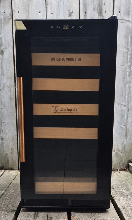 Hertog Jan Compressor Bierkoeler - Zo goed als nieuw, Ophalen, Zonder vriesvak, Minder dan 45 cm, Minder dan 85 cm