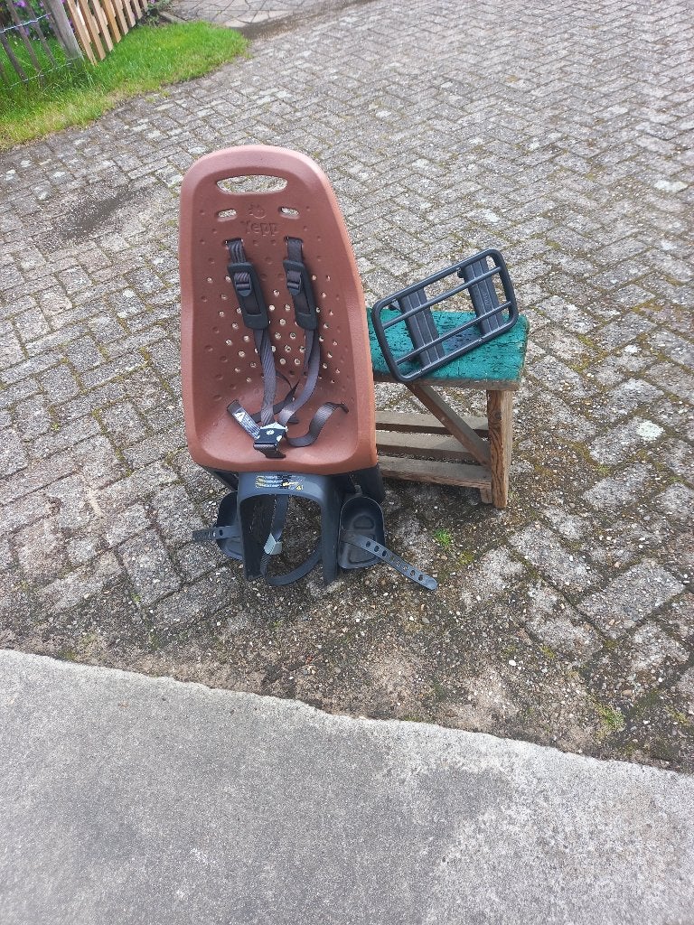 Kinderzitje fiets, 15 t/m 25 kg, Achterzitje, Yepp, Ophalen of Verzenden