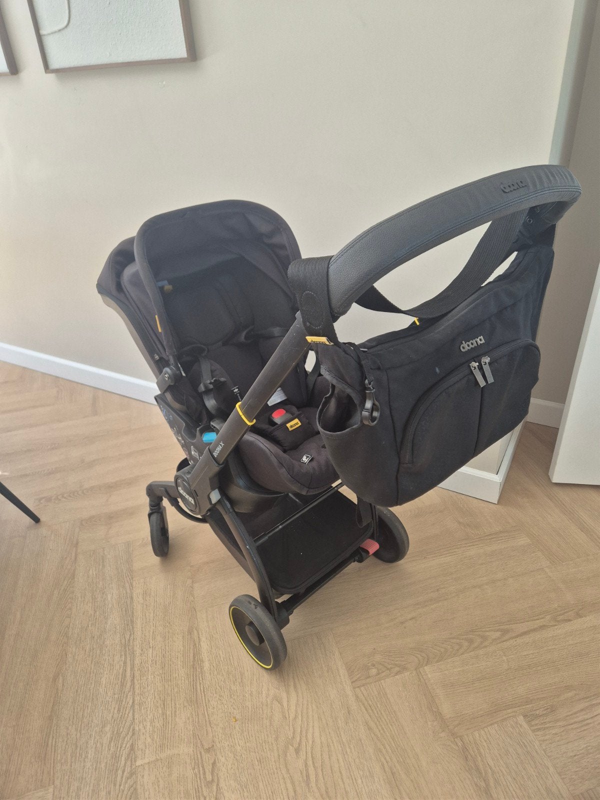 Doona X kinderwagen met toebehoren - complete set, Ophalen