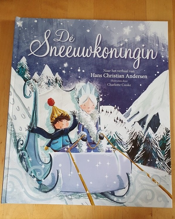 DE  SNEEUWKONINGIN   - L  , Boeken, Ophalen of Verzenden, Fictie algemeen