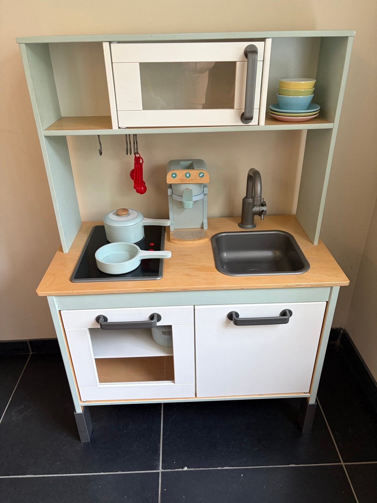 Houten Ikea Speelkeuken met Accessoires, Kinderen en Baby's, Speelgoed | Speelkeukens, Zo goed als nieuw, Speelkeuken, Hout, Ophalen