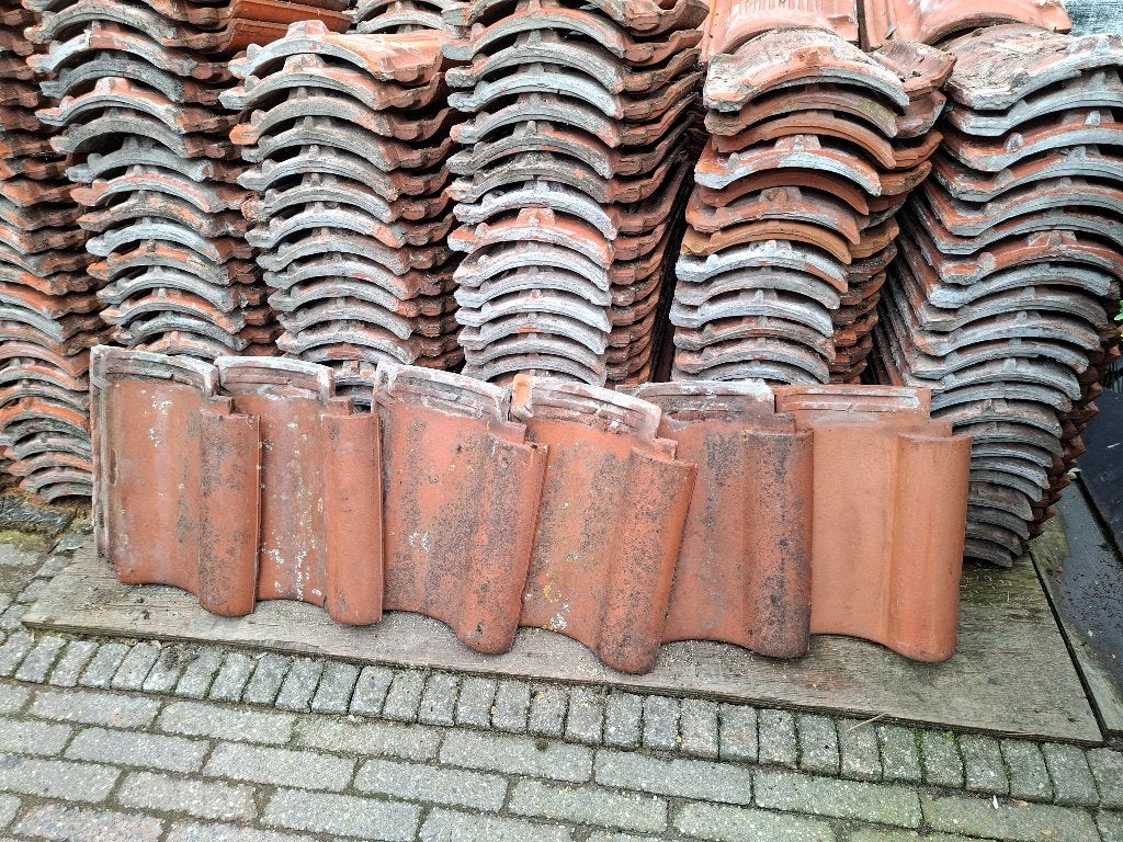 Dakpannen,  gratis, Doe-het-zelf en Verbouw, Ophalen, Gebruikt, Steen of Klei, 15 m² of meer