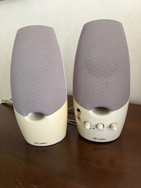 Computer Speakers, Computers en Software, Pc speakers, Ophalen, Gebruikt, Labtec