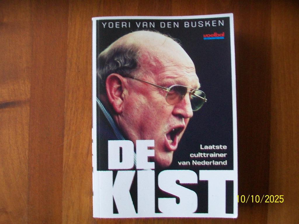 De Kist - Simon Kistemaker ( Telstar, Graafschap) - VI, Verzamelen, Verzenden, Zo goed als nieuw, Overige binnenlandse clubs, Boek of Tijdschrift