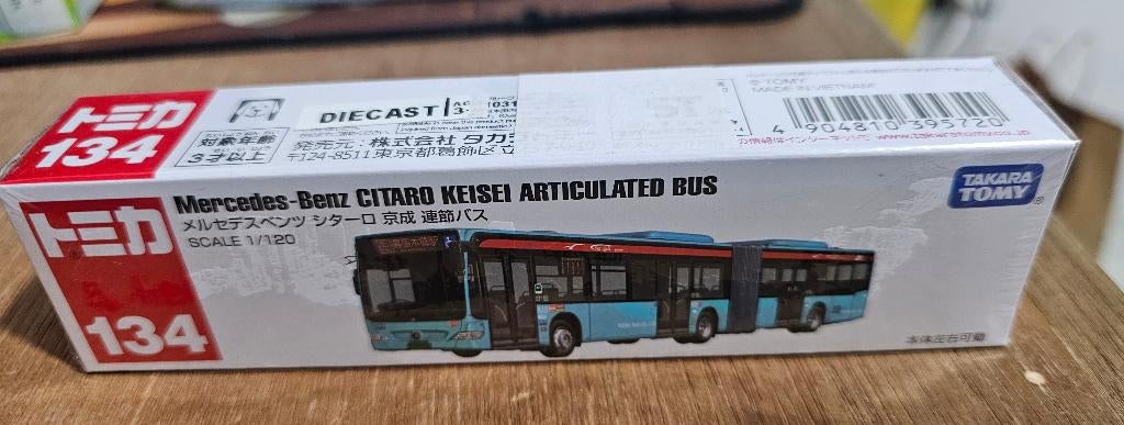 Takara Tomy Tomica #134 Mercedes-Benz CITARO, Ophalen of Verzenden, Nieuw, Bus of Vrachtwagen, Overige merken