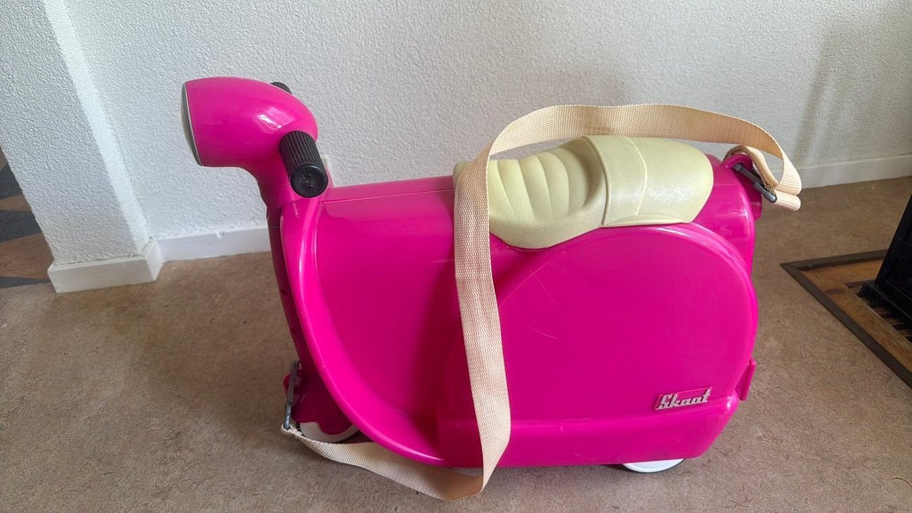 Skoot kinderkoffer ( scooter ), Ophalen of Verzenden, Zo goed als nieuw