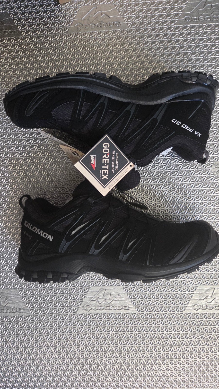 Salomon XA Pro 3D GTX Trail Running Schoenen Maat 43 1/3, Zwart, Nieuw, Ophalen of Verzenden, Salomon