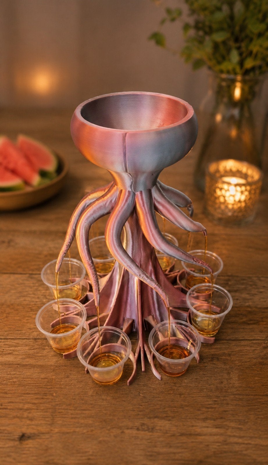 Octopus shotjes drank shot shotglaasjes, Verzamelen, Ophalen of Verzenden, Nieuw