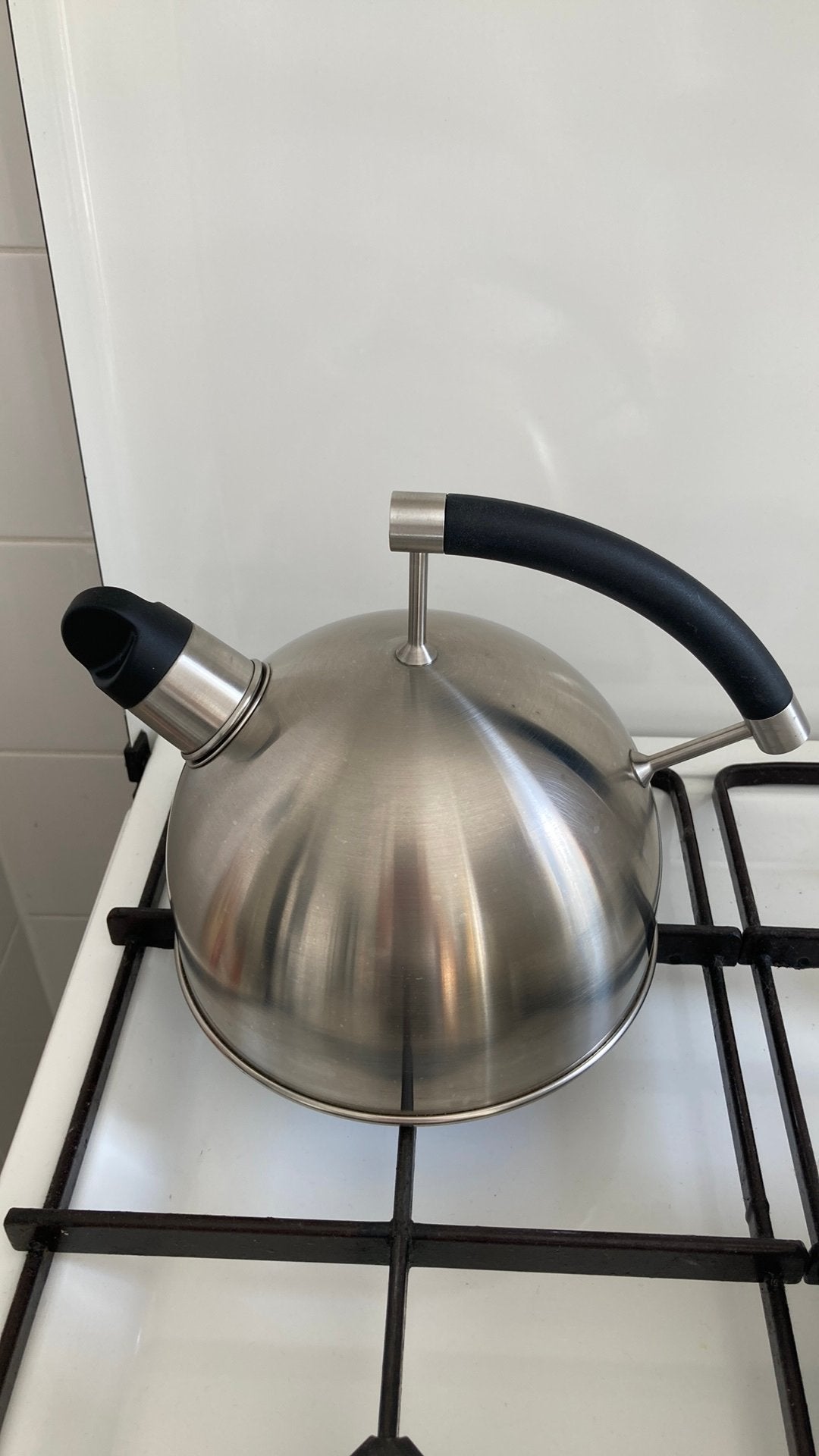 Habonne RVS fluitketel, 1 tot 2 liter, Ophalen, Zo goed als nieuw, Rvs